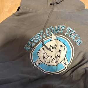 Gray Nature Coast Tech Hoodie